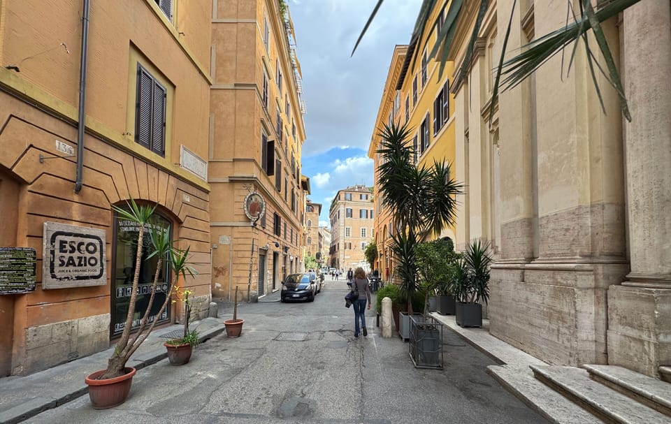 Our street: the perfect starting point for every great stroll.