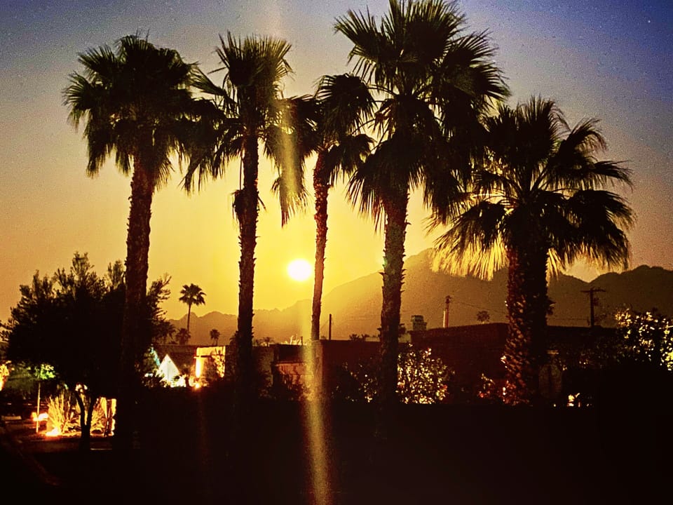 The full moon hikes are spectacular!