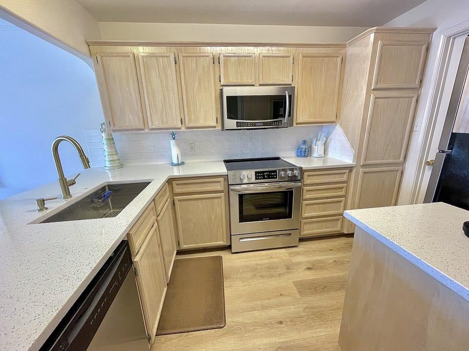 Newly updated Kitchen 