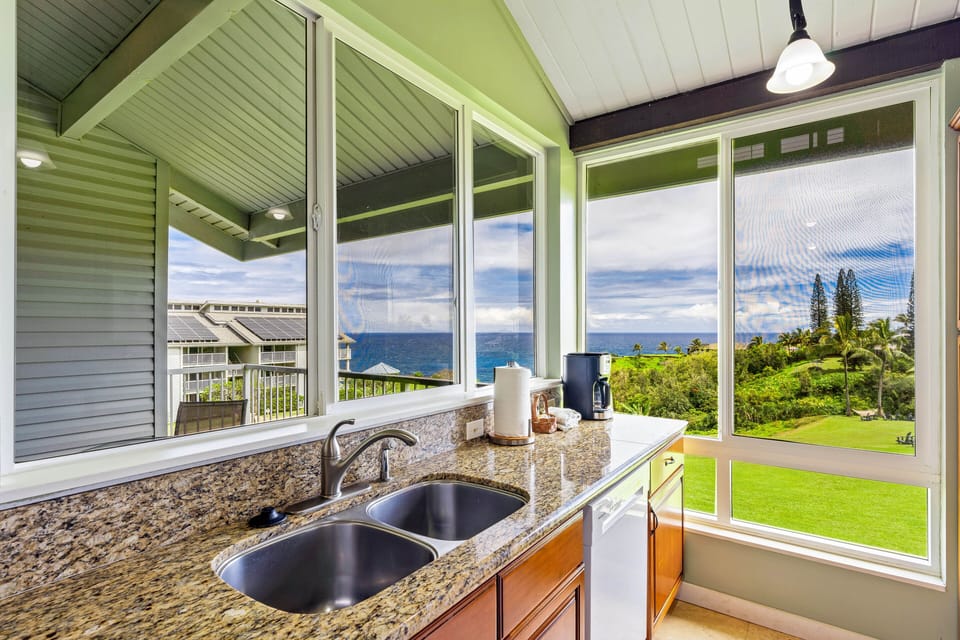 Ocean View Kitchen