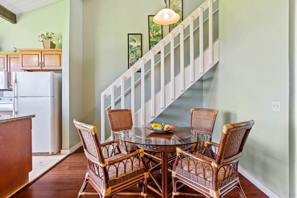 Dining Area with Ocean Views