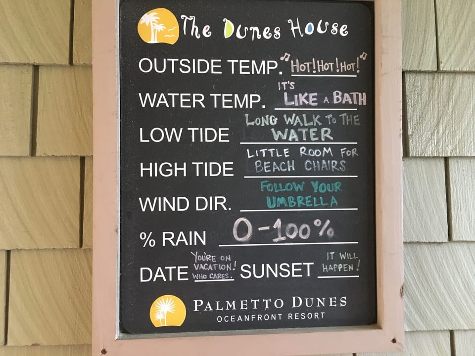 Dunes House and The Days Information
