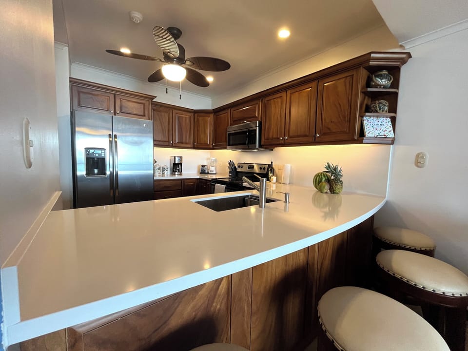 New chef's kitchen with all the essentials and more