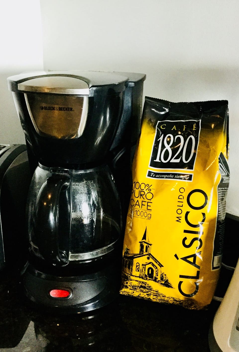 Coffee and tea provided