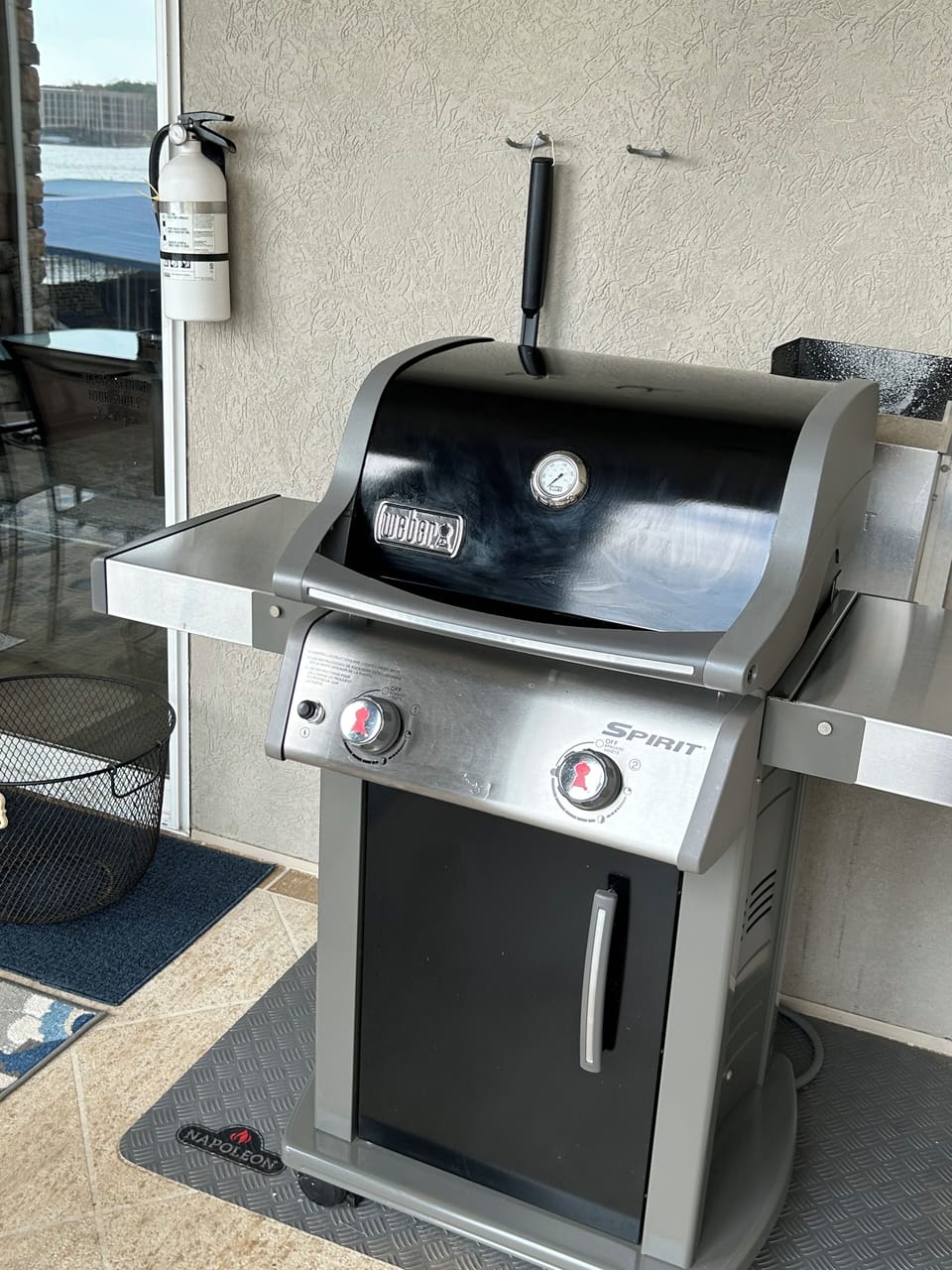 Newer Weber grill