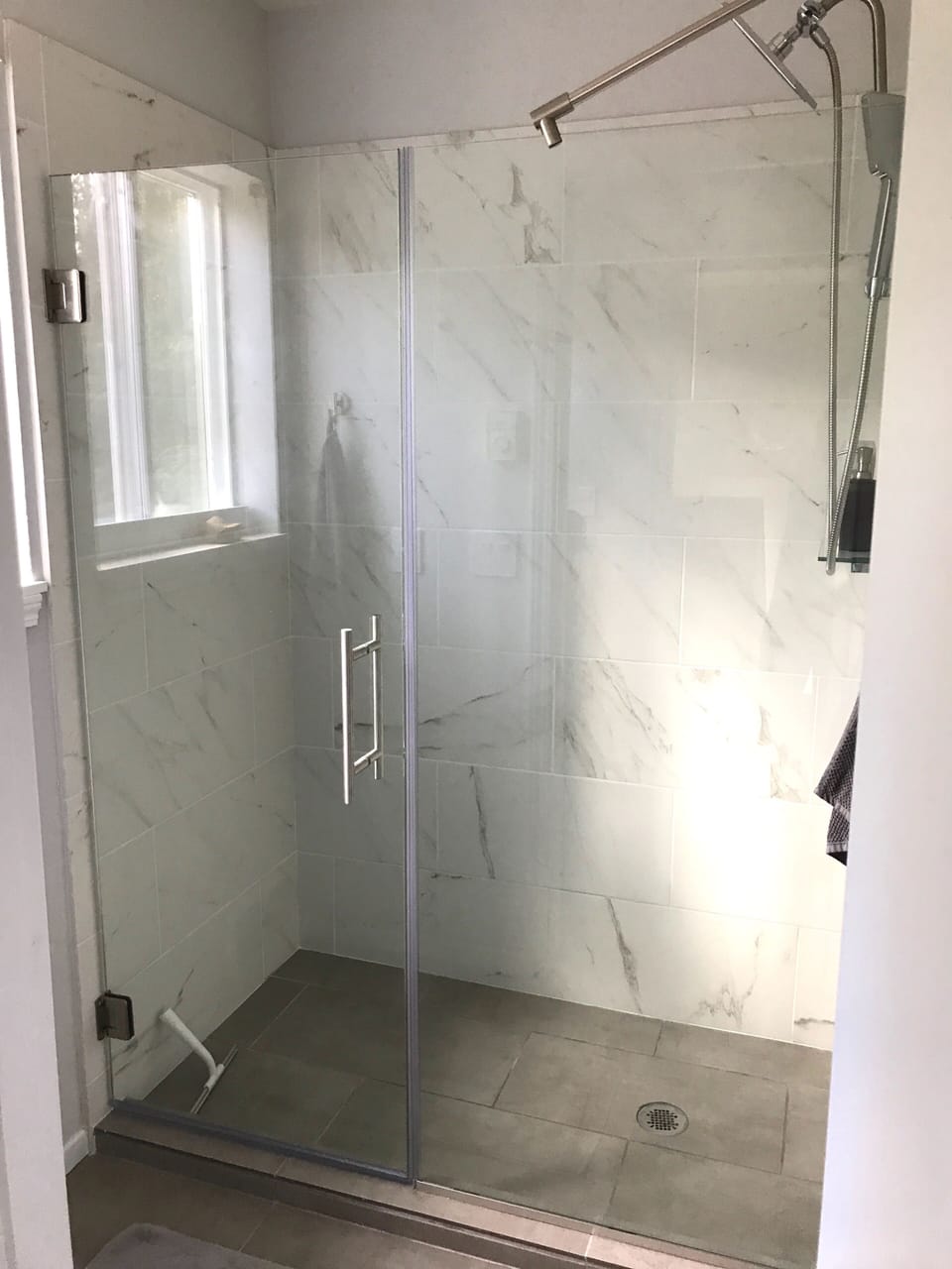 Big Shower Upstairs