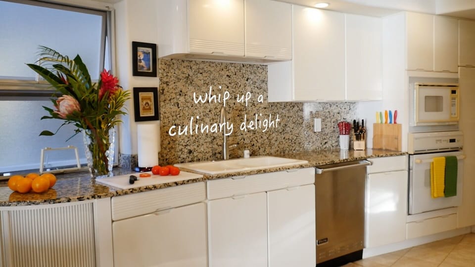 WHIP UP A CULINARY DELIGHT 1 OF 2 KITCHENS  
SIDE A pictured