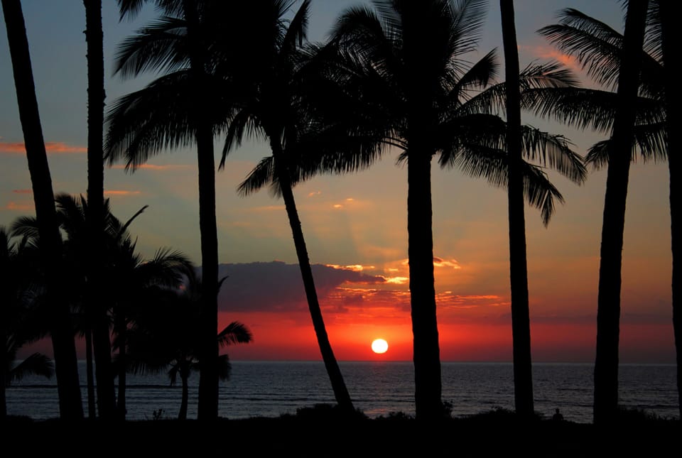 KAPU BEACHFRONT DECEMBER SUNSETS