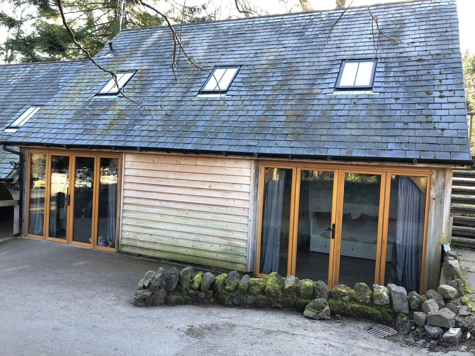 exterior view of Barn on ground floor