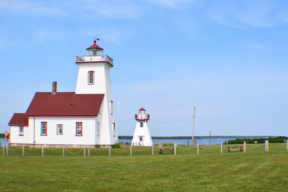 wood islands lighthouses