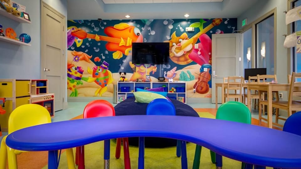 Children's area