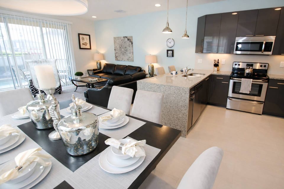 Bright and open concept ground floor brings everyone together!