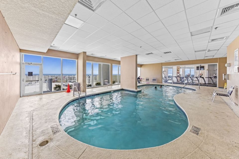 Indoor pool