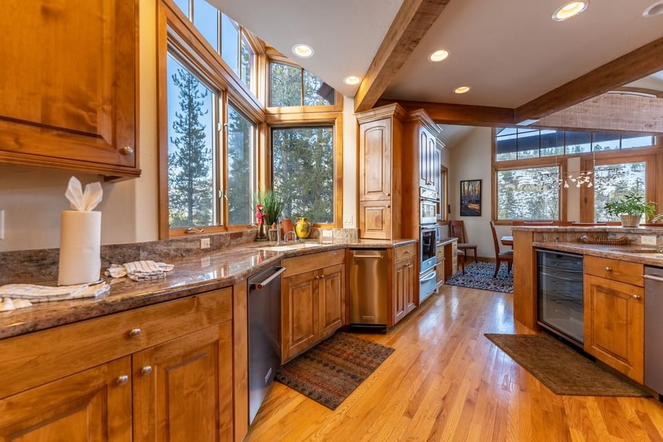 Luxury kitchen.