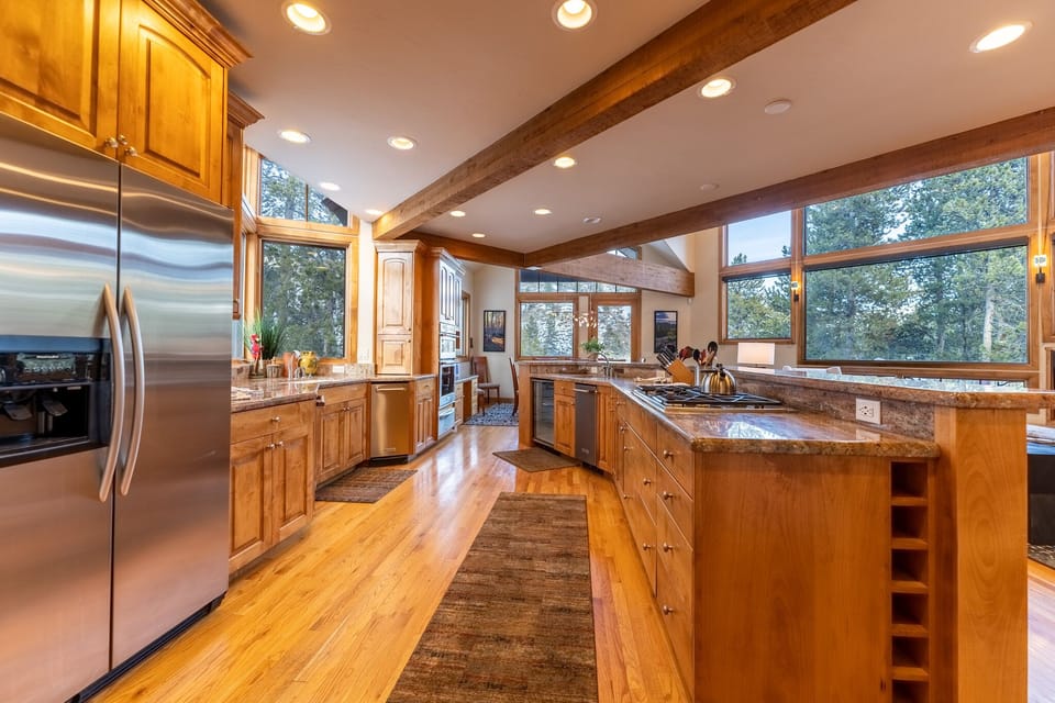 Luxury kitchen.
