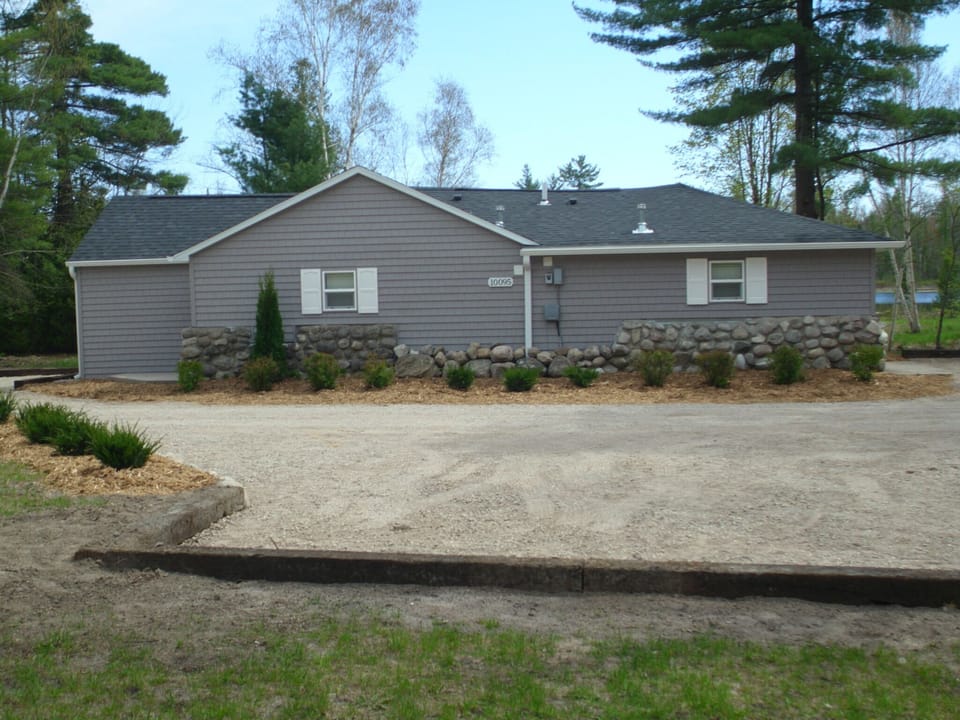 The Grey Stone House