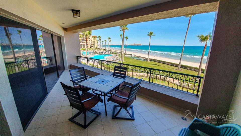 Patio & Excellent Views