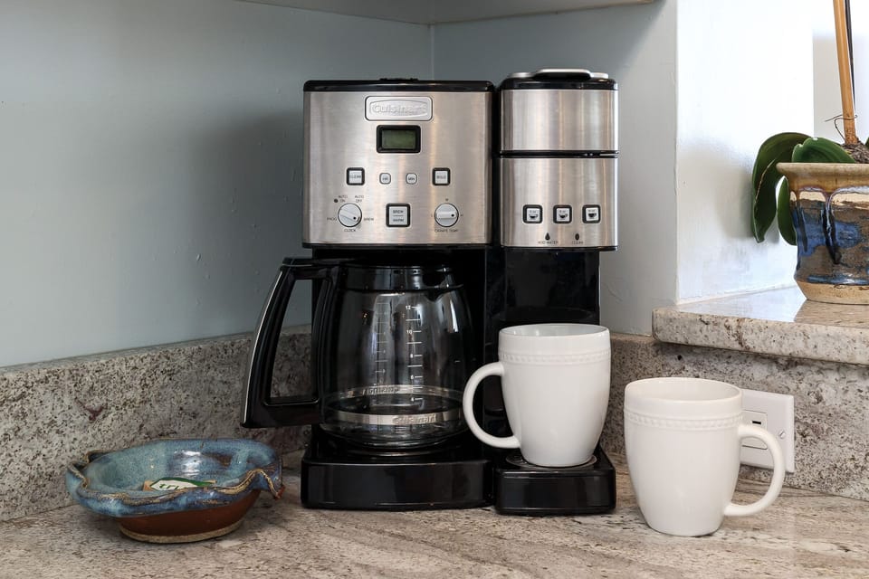 FAQ: We have BOTH types of coffee makers. A Cuisinart combo regular and k-cup.