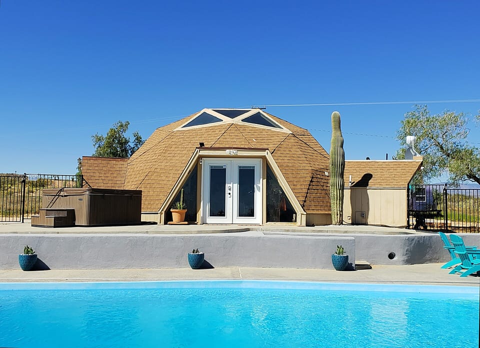 Dome Home with Pool & Hot Tub