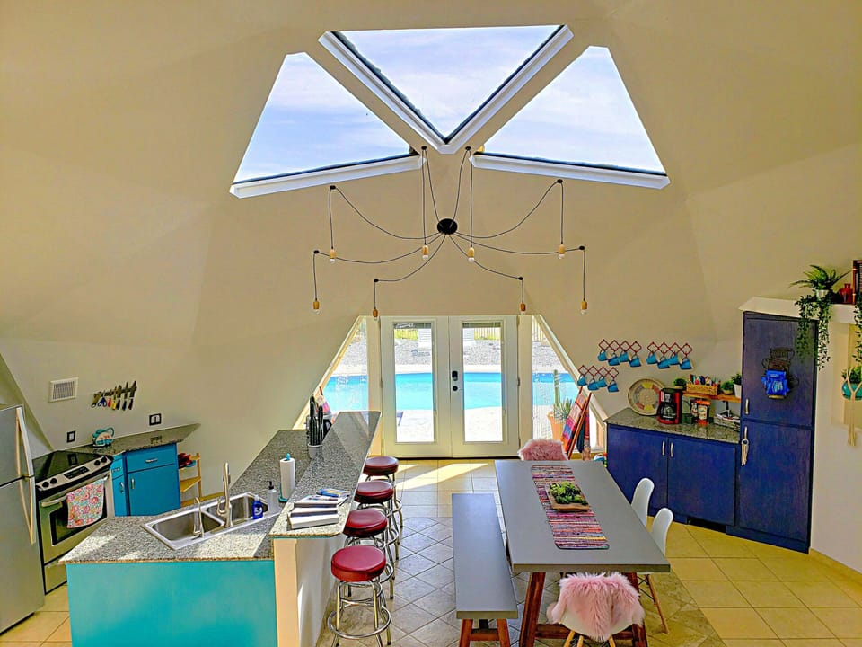 Dome Home kitchen & dining table