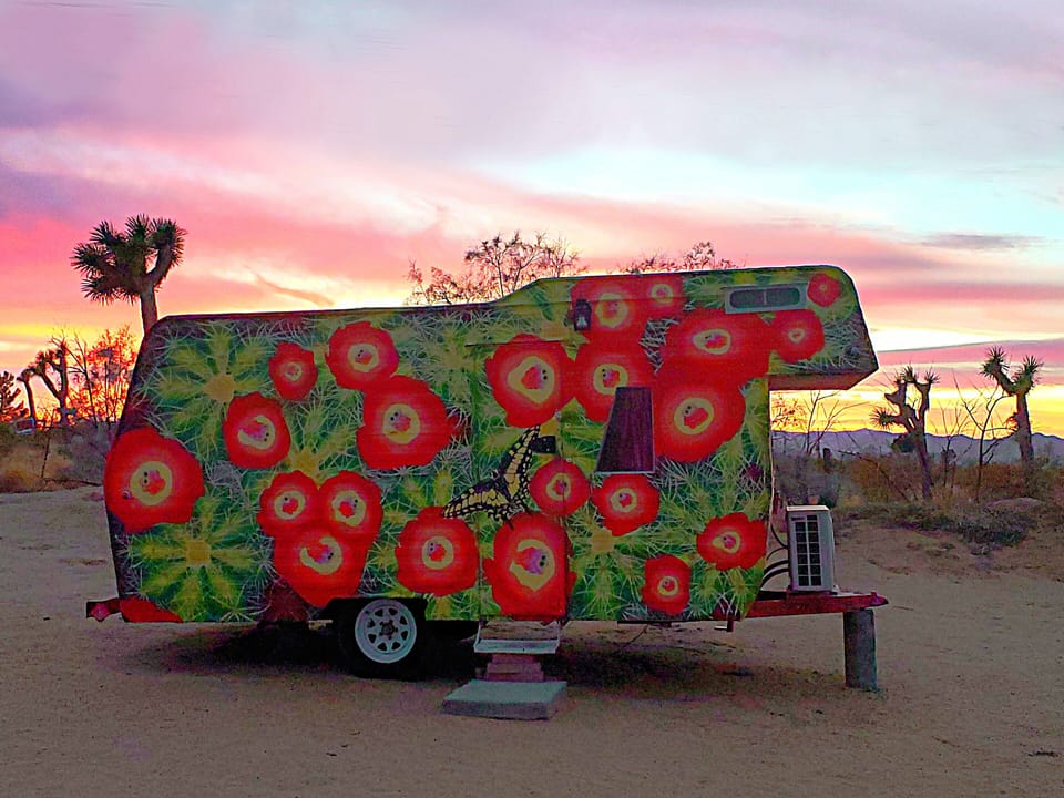 Flower Trailer - Interior not accessible 