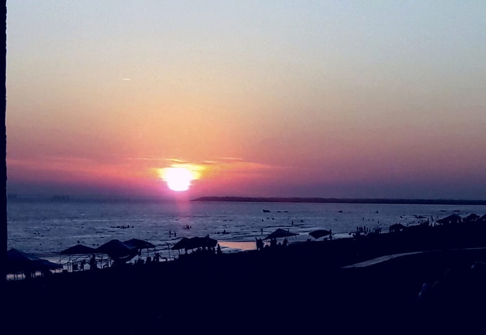Amazing Sunsets from the upper deck will take your breath away