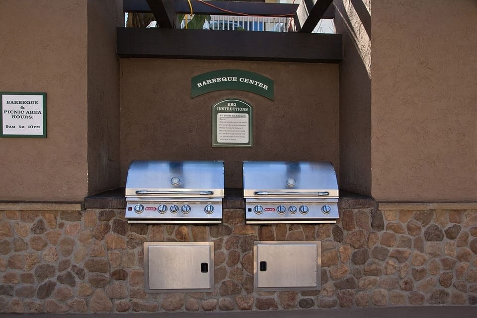 BBQ Area