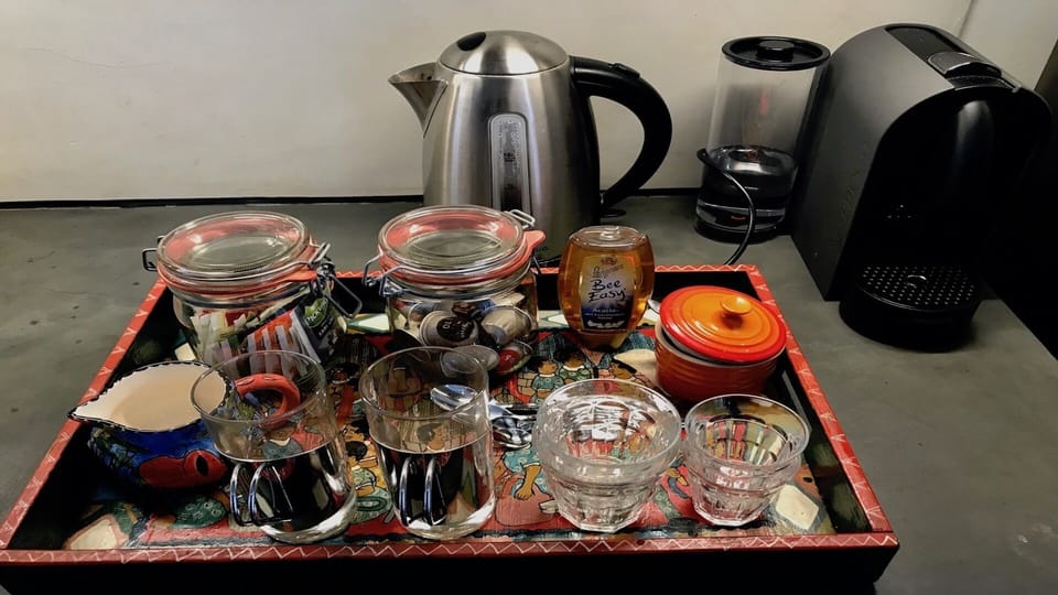 Coffee and tea facilities