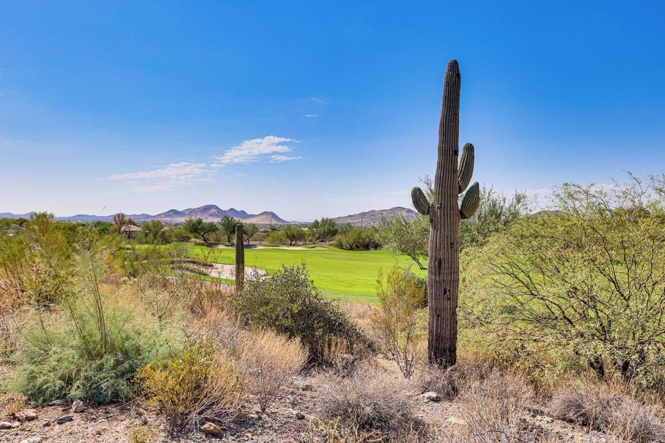 Nearby Golf Course