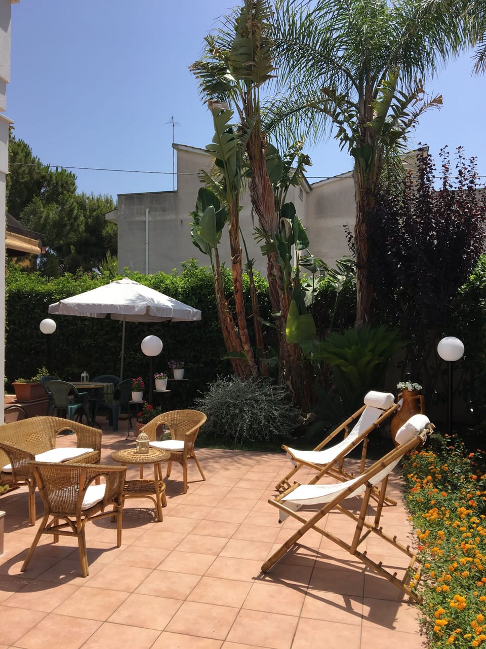 Terrace/patio
