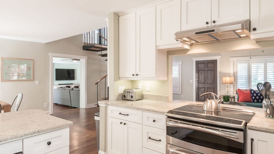 Gourmet Kitchen with every appliance and gadget you would want!