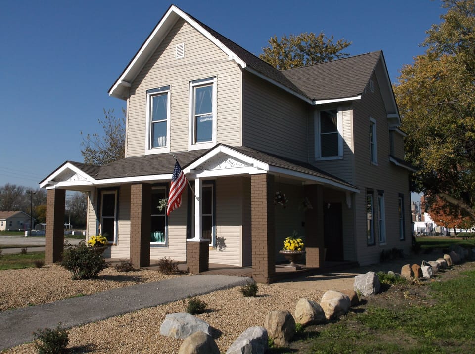 Perfect for attending or hosting an event in downtown Indy!