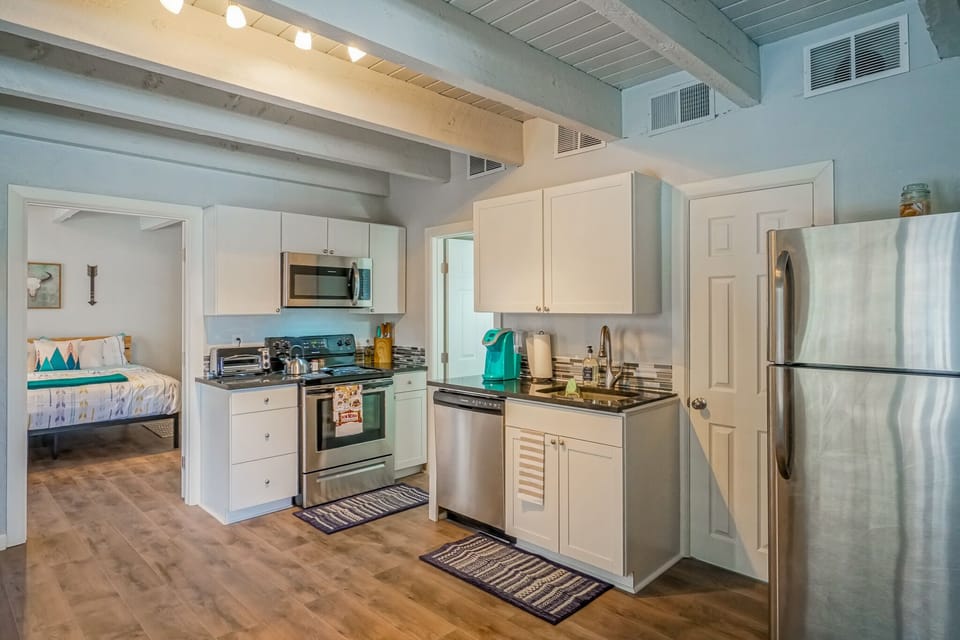 Dishwasher, oven/stove,microwave, keurig, toaster oven, fridge