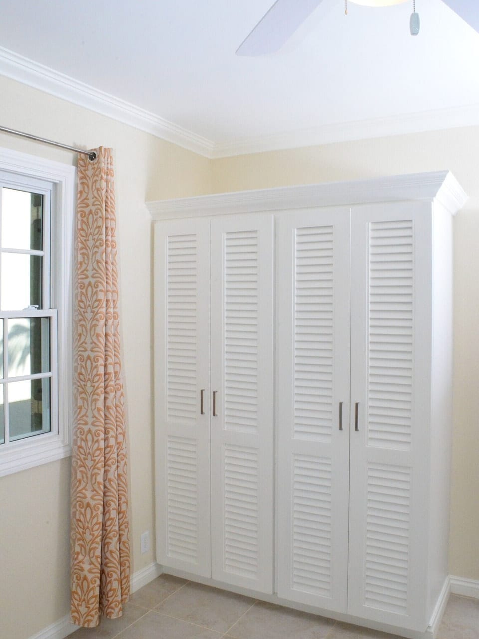 Closet space