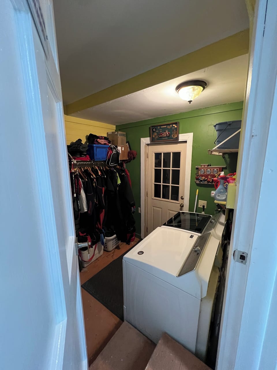 Shared laundry room