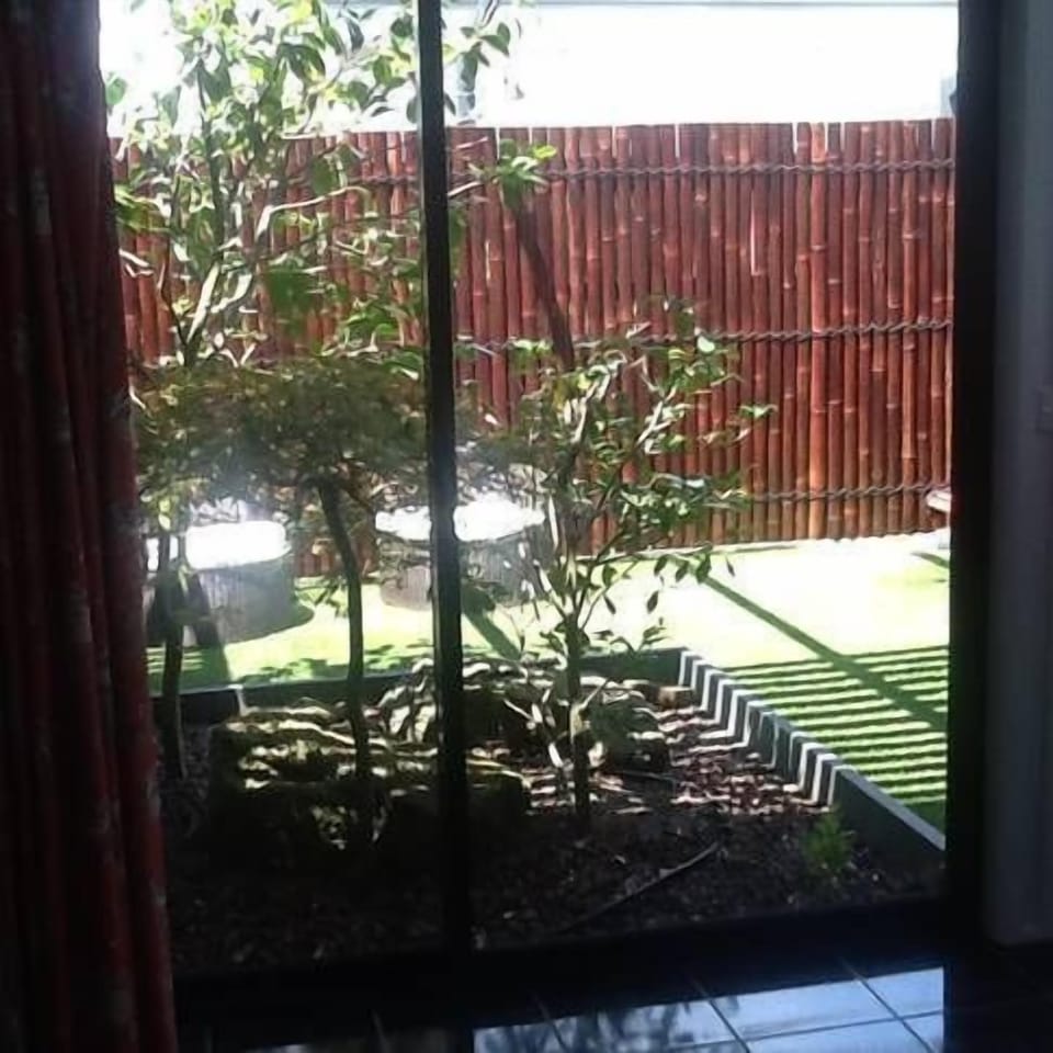 separate outdoor area with seating 