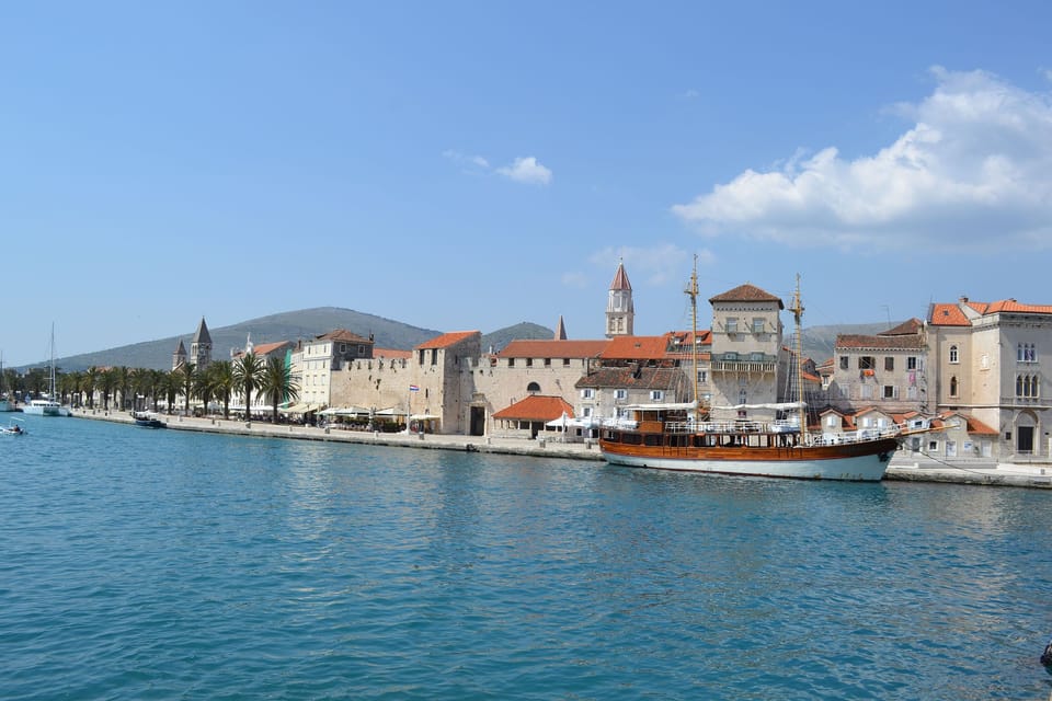 Trogir is historical town located 12 kilometers from Sevid