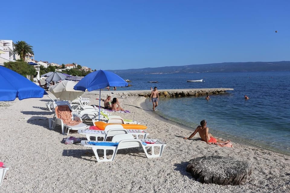 Nearest beach