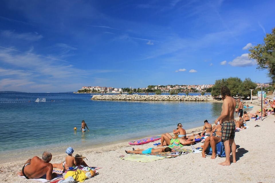 Nearby beaches