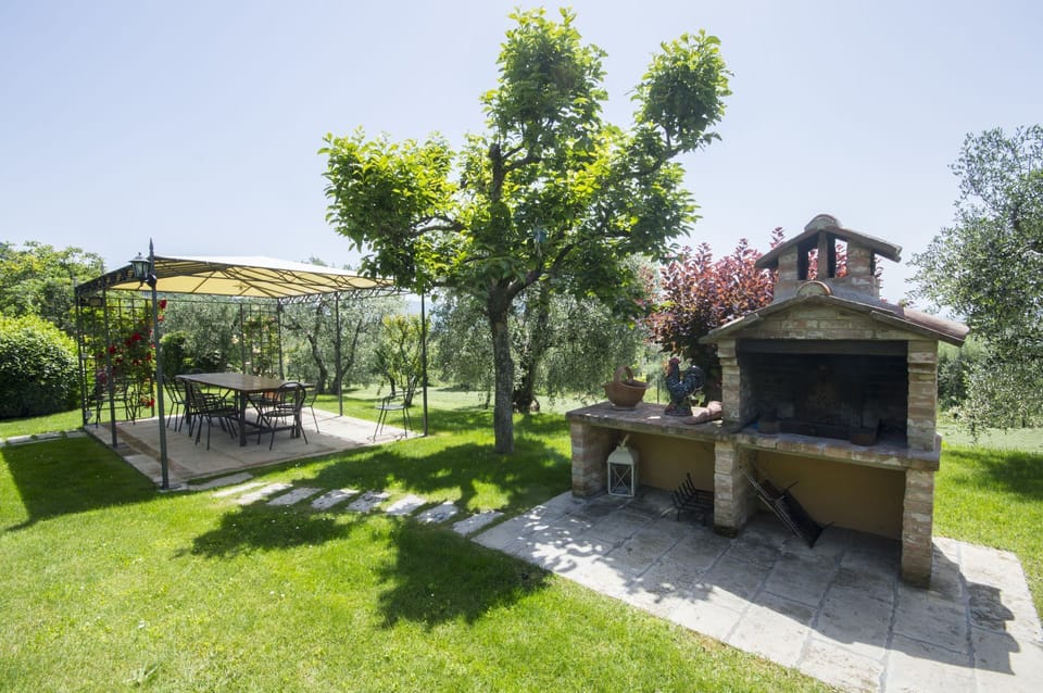 Barbecue area