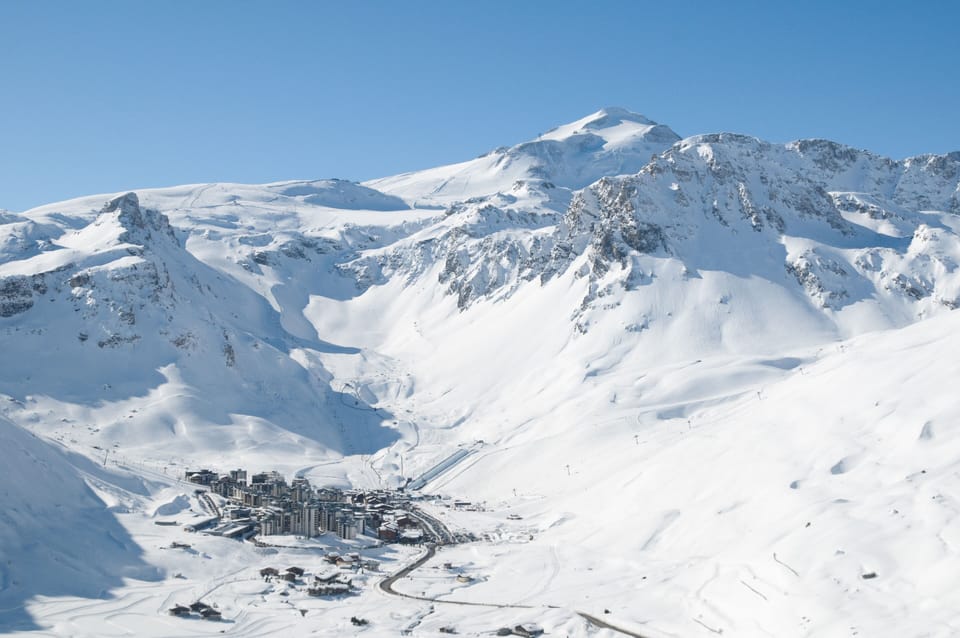 Tignes Val Claret and the Massif de la Grande Motte
©andyparant.com