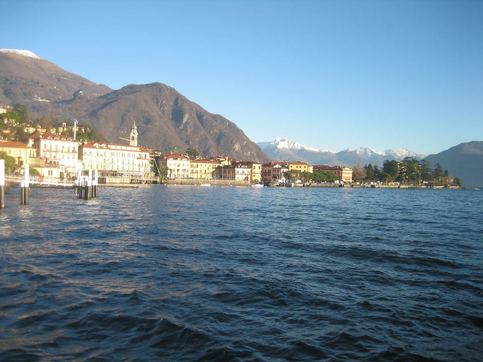 Menaggio a short drive away