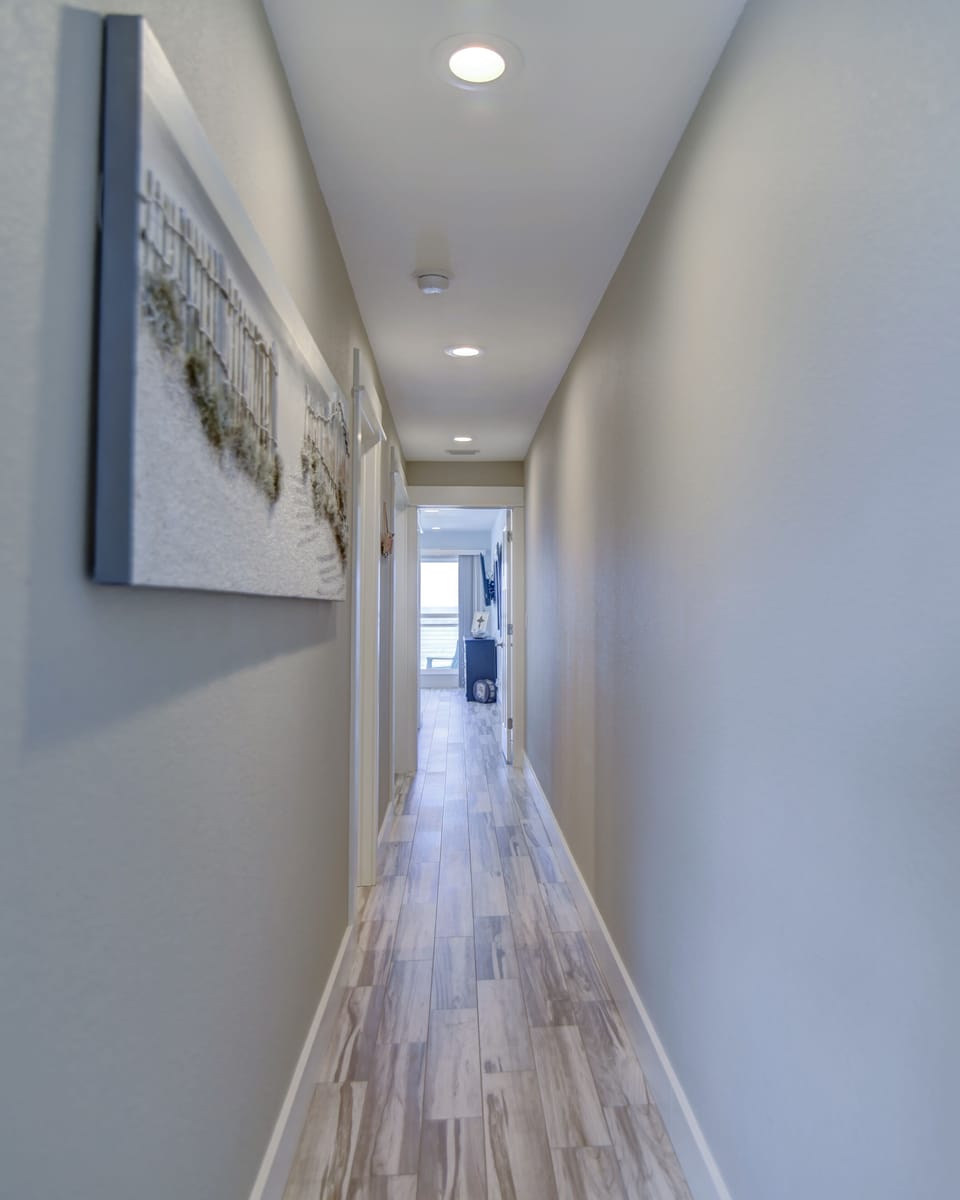 Hallway second floor