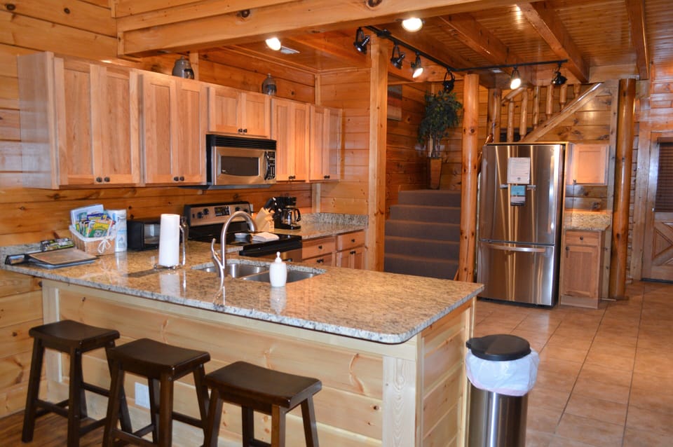 Recently Renovated Kitchen 