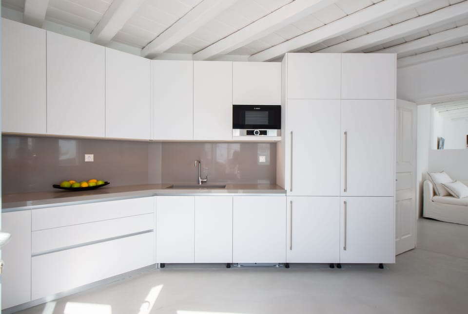 State of the art built-in kitchen appliances