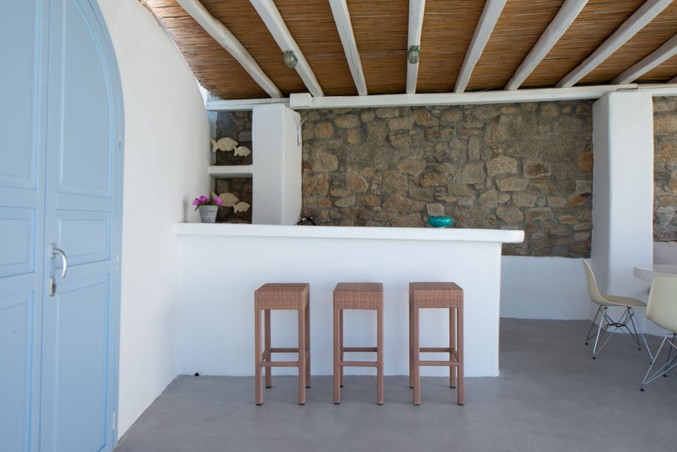 Lounge area