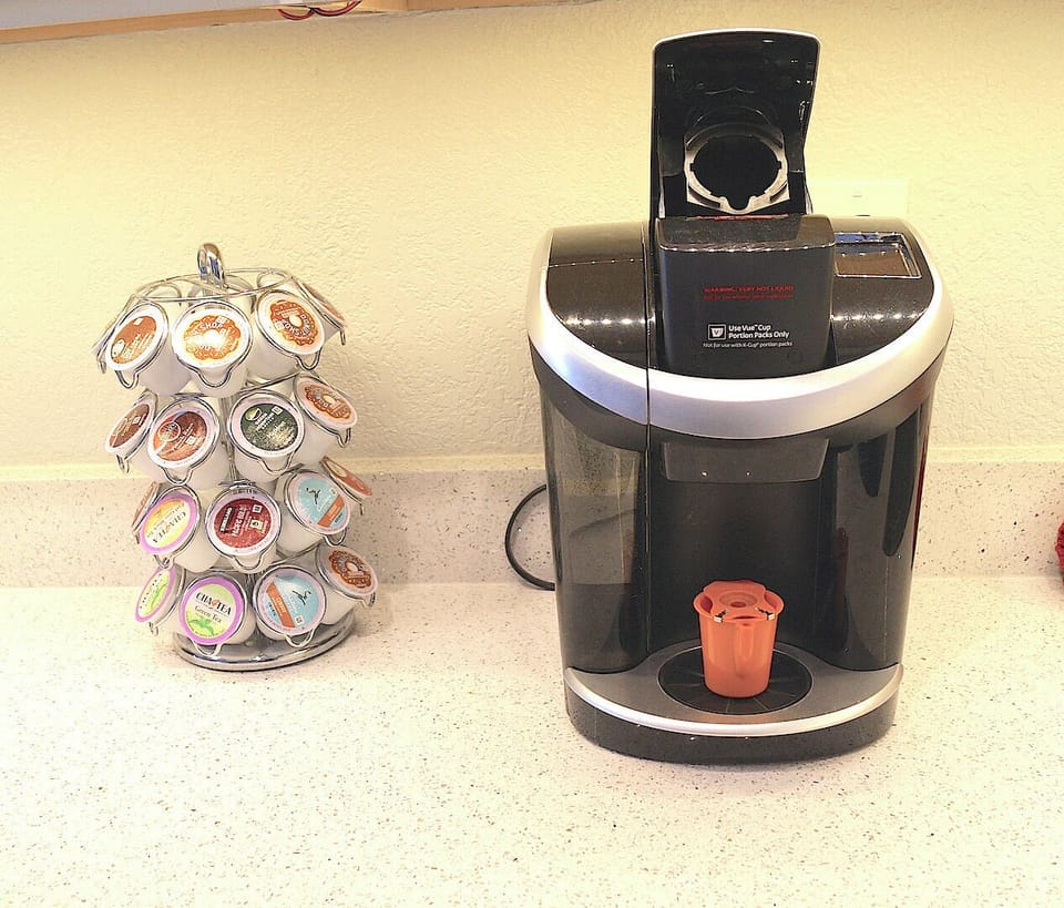 Coffee, Tea, or Hot Chocolate Available