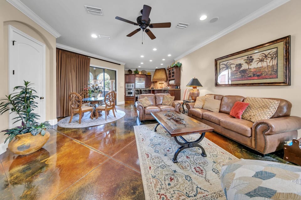 Living area
