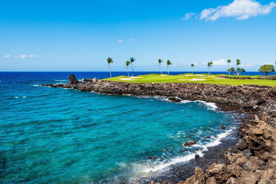 Breathtaking views.