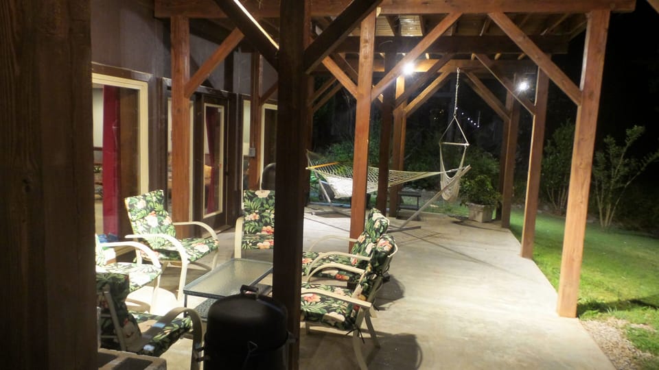 lower patio